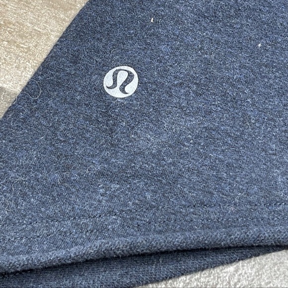Lululemon Tea Lounge Pullover Lounge Sweatshirt Heathered Gray size 6 - Picture 9 of 12